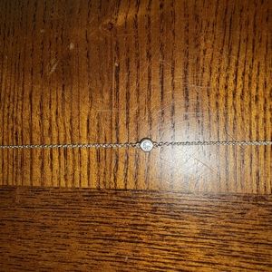 Tiffany's Elsa Perreti Diamonds By The Yard Bracelet